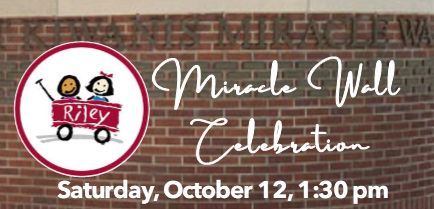 October 12: Miracle Wall Dedication