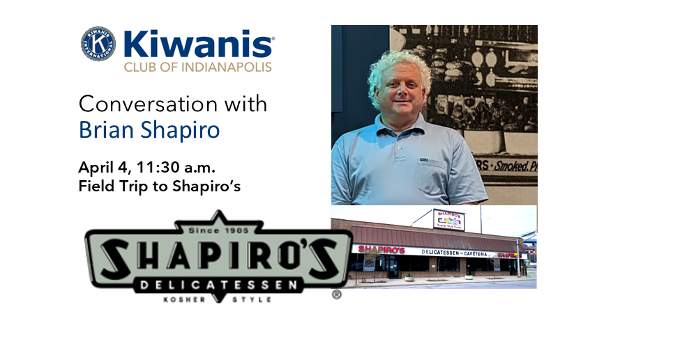 April 4: Field Trip to Shapiro's