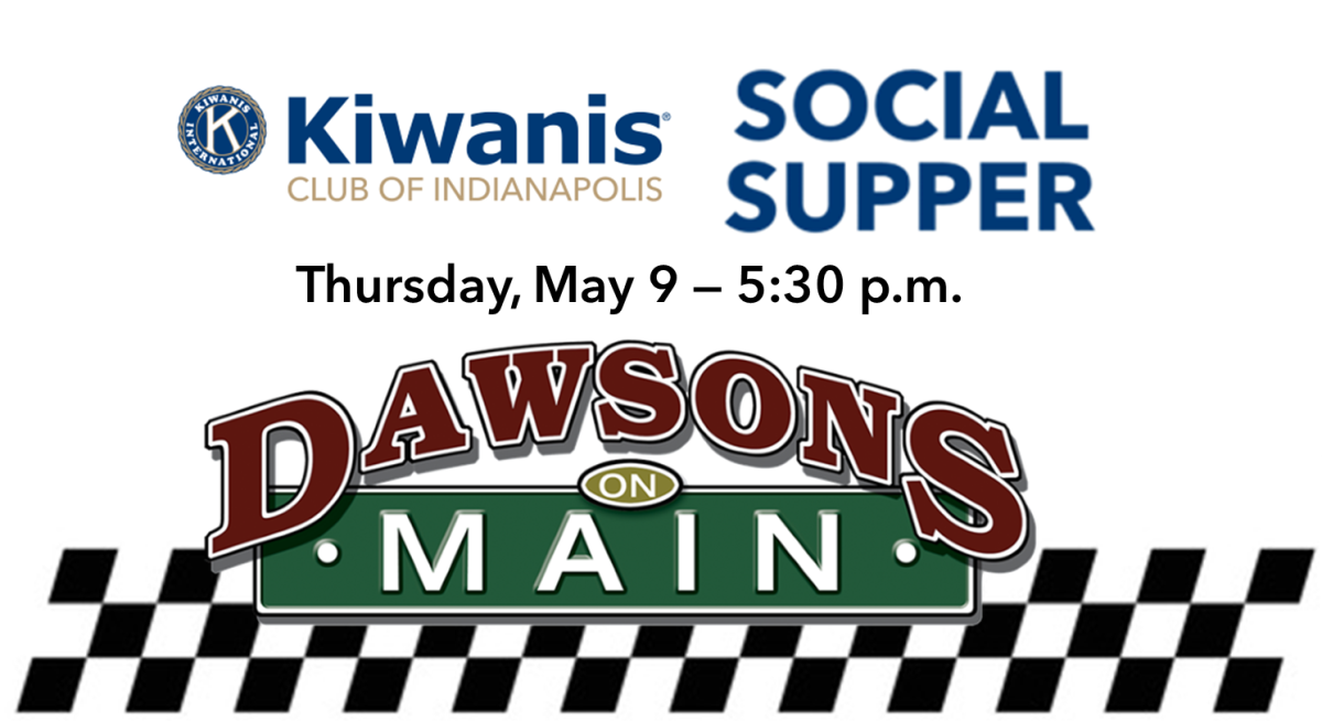May 9: Social Supper