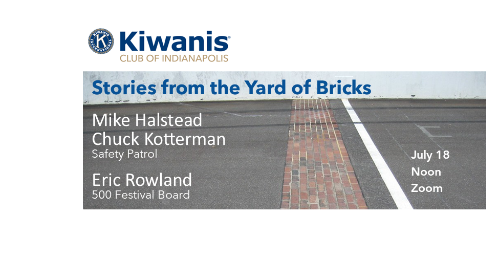 July 18: Stories from the Yard of Bricks