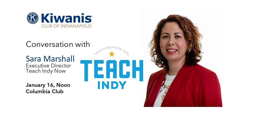 January 16: Teach Indy Now