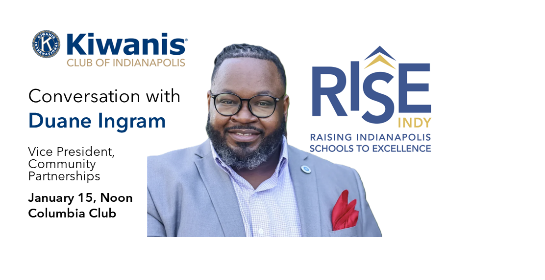January 15: RISE Indy