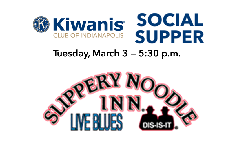 March 3: Social Supper