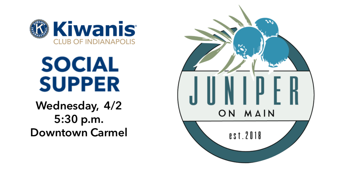 April 2: Social Supper 