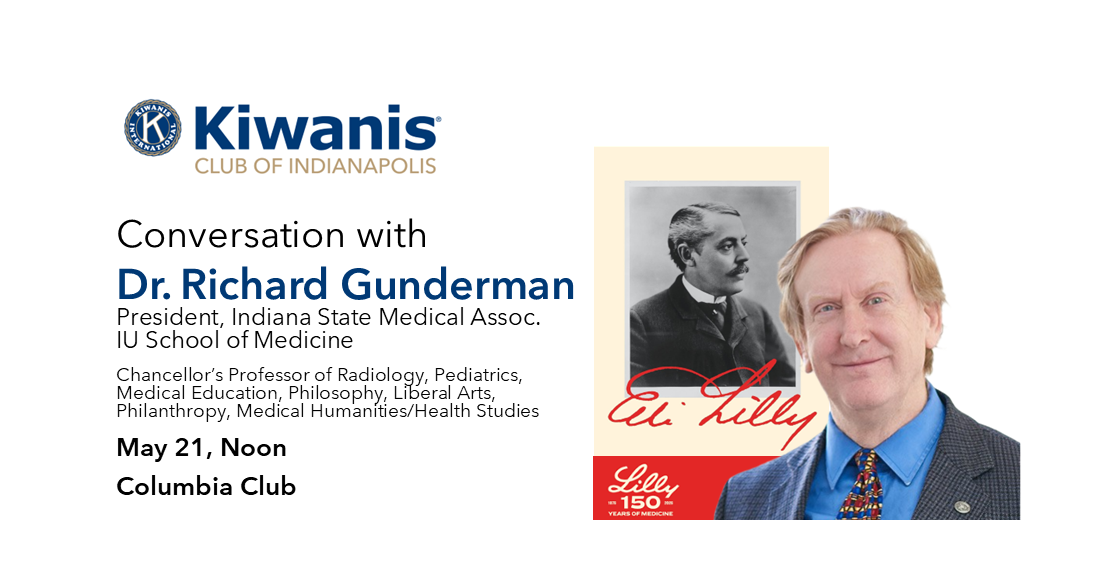 May 21 - Col. Eli Lilly (150 Years)