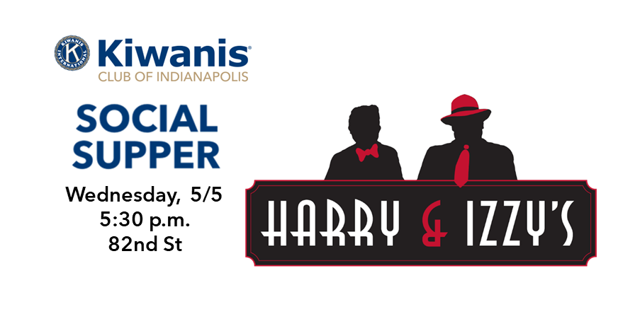 May 5: Social Supper