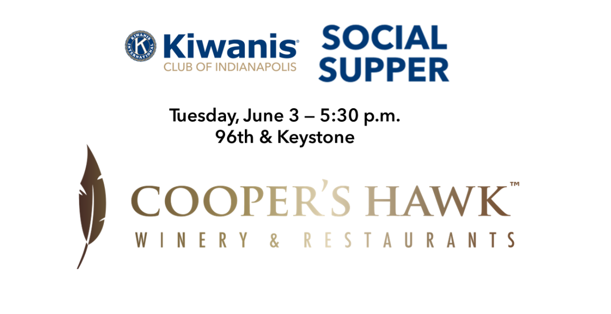 June 3: Social Supper