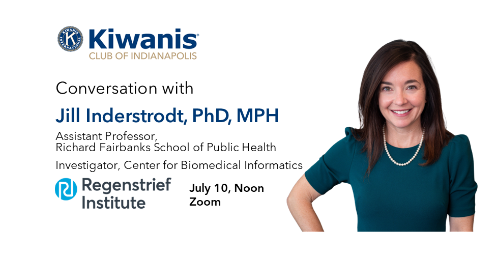 July 10: Jill Inderstrodt