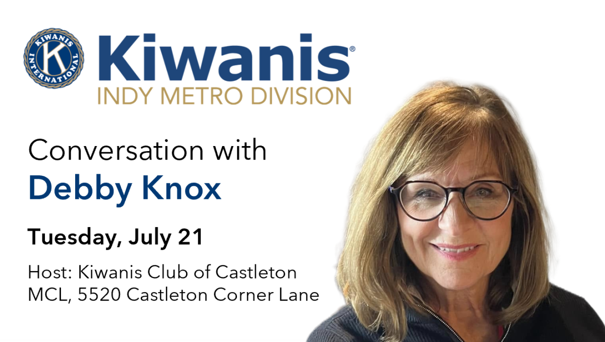 July 21 - Indy Metro, Debby Knox