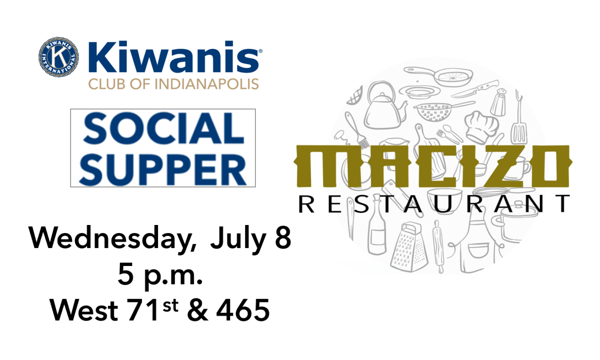 July 8 - Social Supper