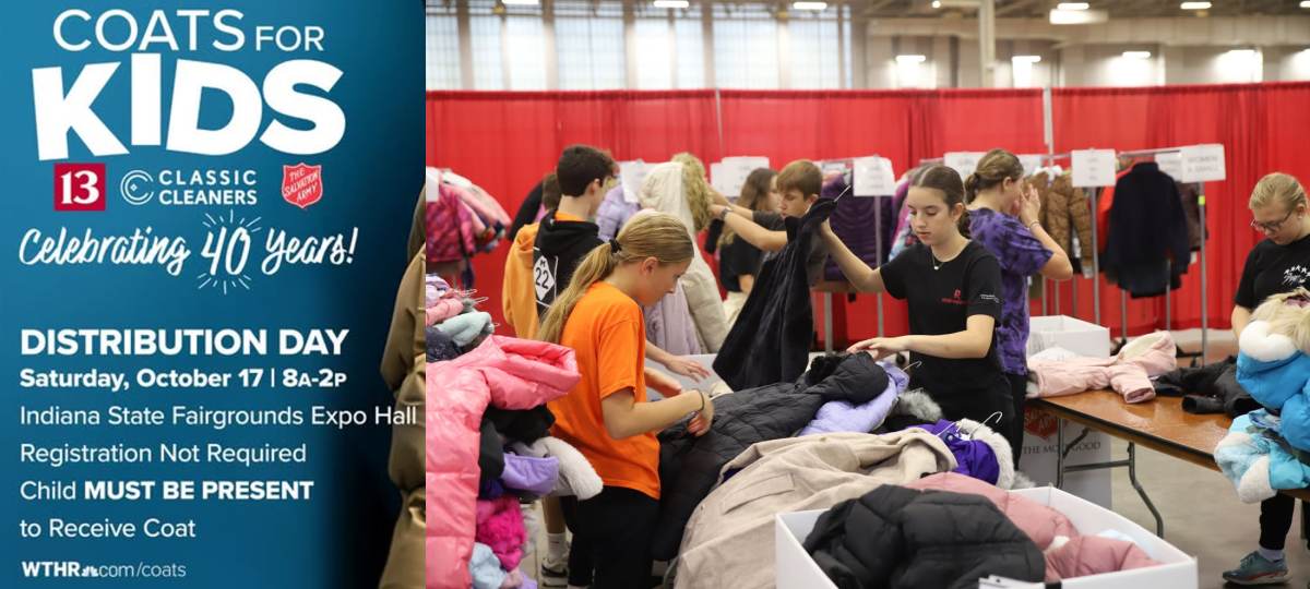 October 17 - Coats for Kids