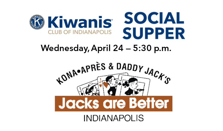 April 24: Social Supper