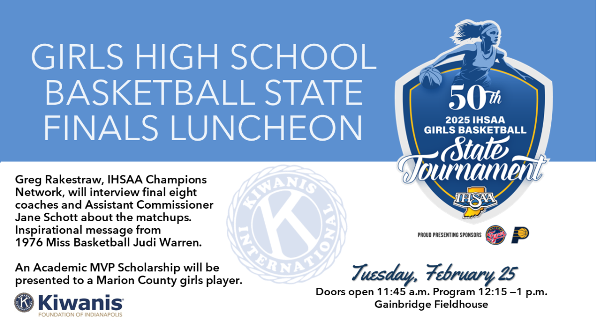  February 25: Girls Basketball State Finals Lunch 