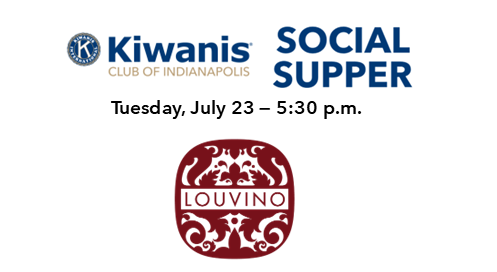 July 23: Social Supper